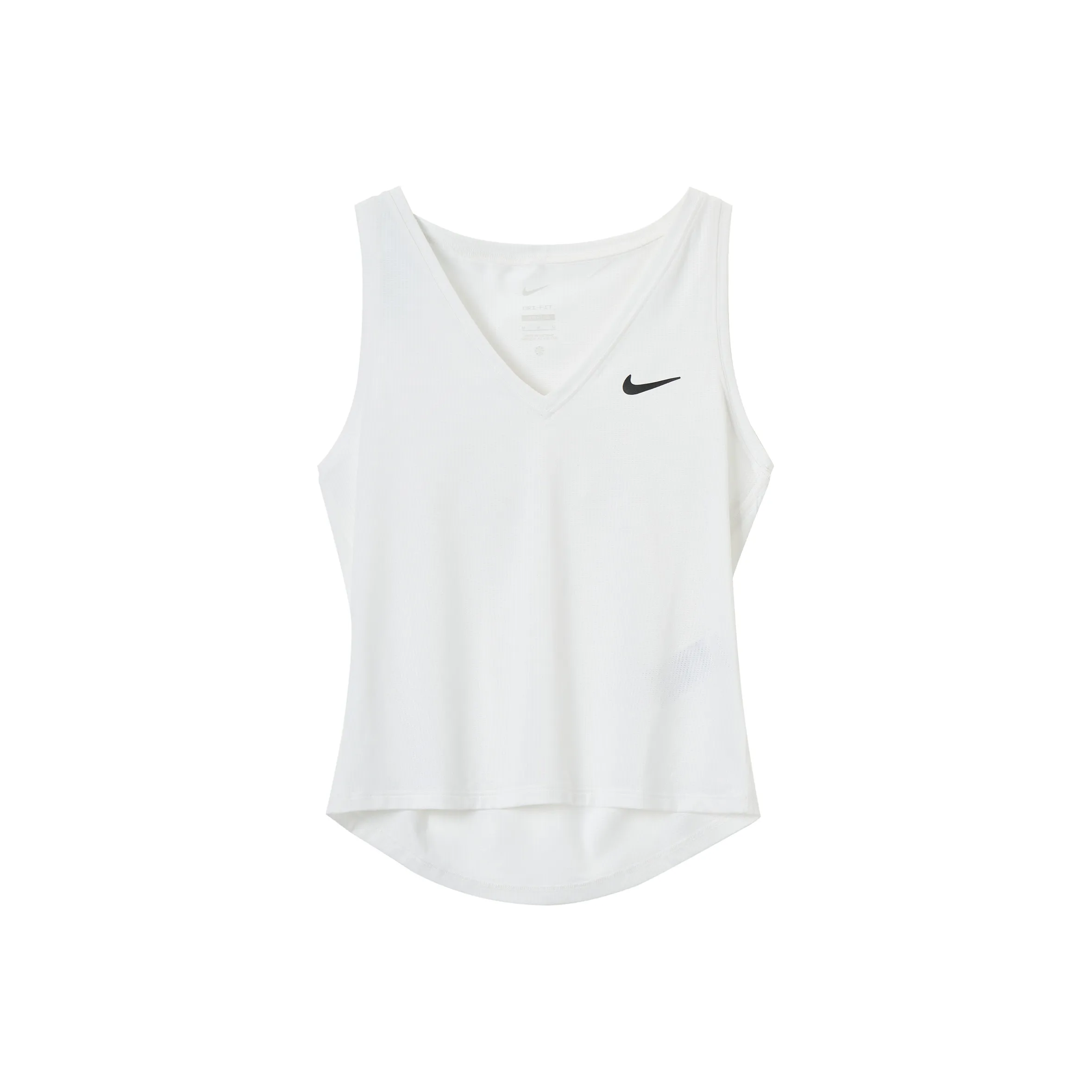 Nike Sleeveless Sports Shirts Women's White
