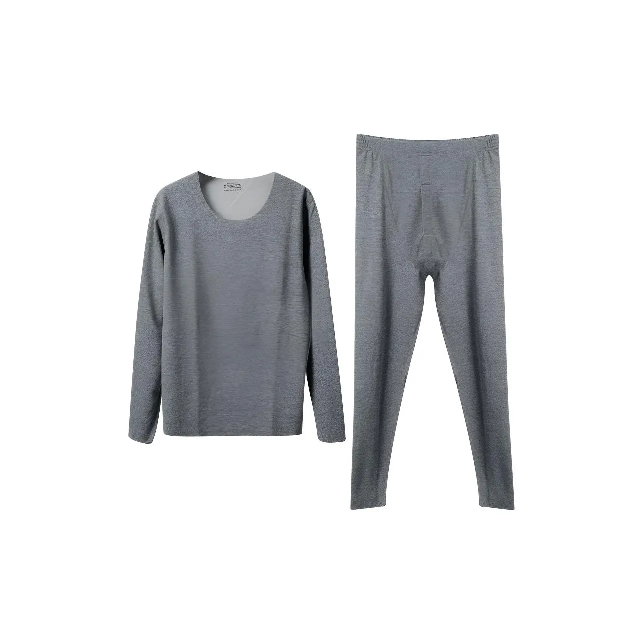 MADALLO [1 комплект] Серый Мужской Термокостюм