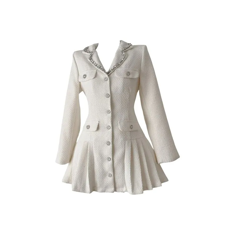 COVT Длинное платье с длинными рукавами женское