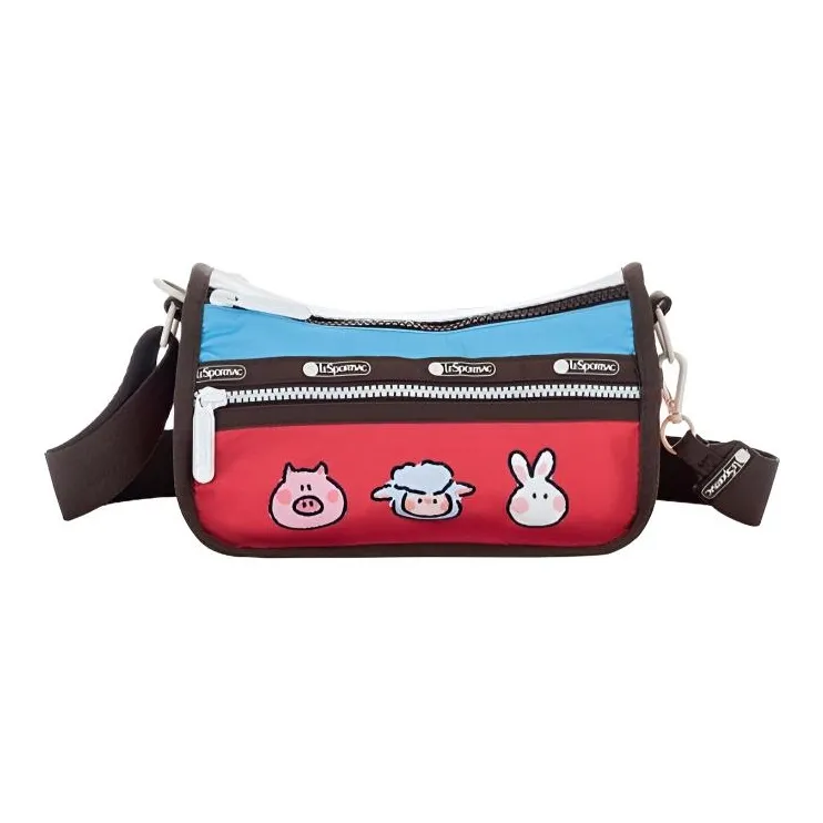 LeSportsac Ткань Сумка через плечо Унисекс Разноцветная