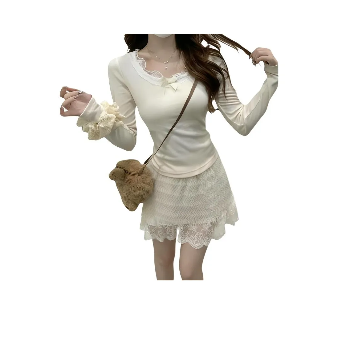 LADYXIEXIE Стандартная T-рубашка Женская