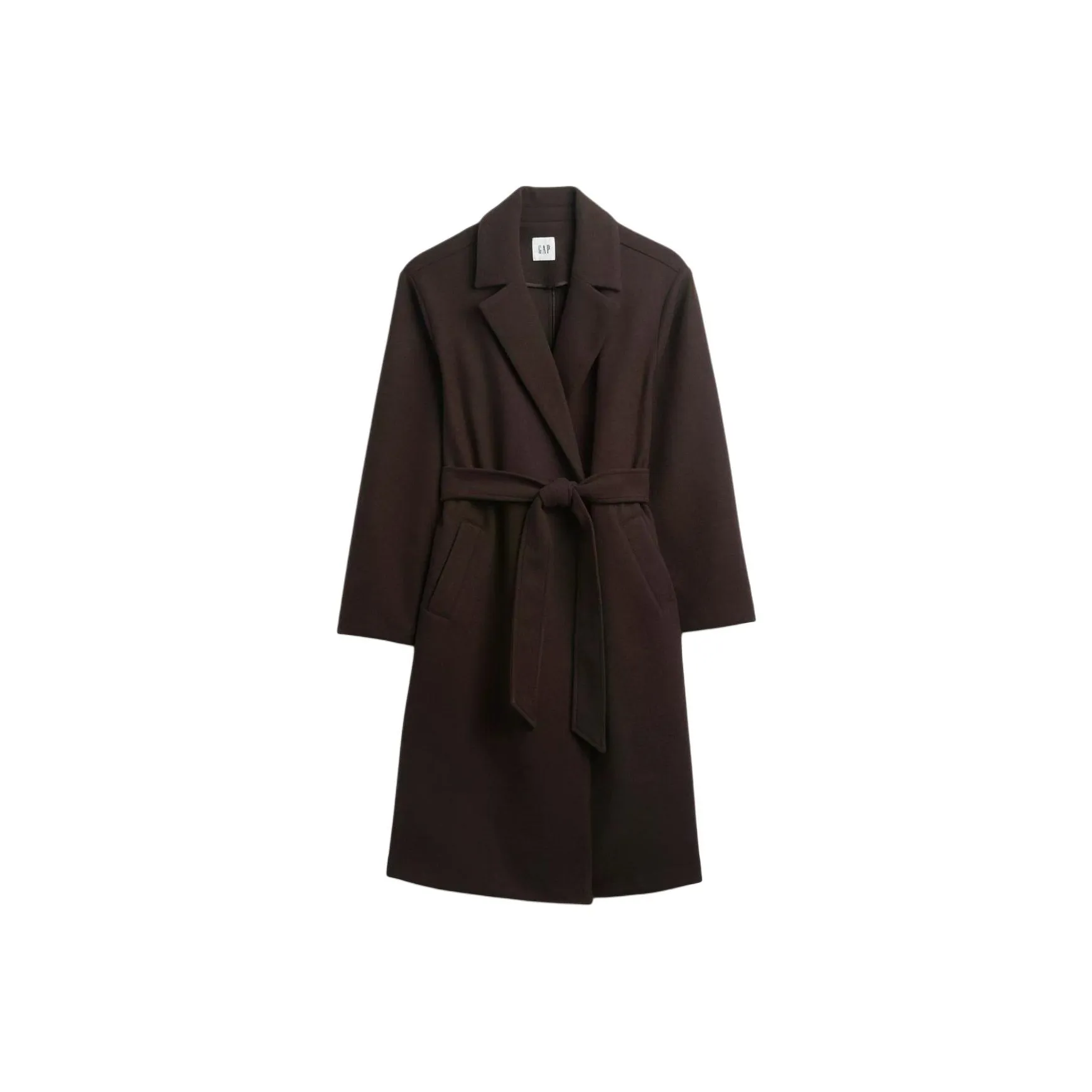 GAP Коричневый Женский Тренч