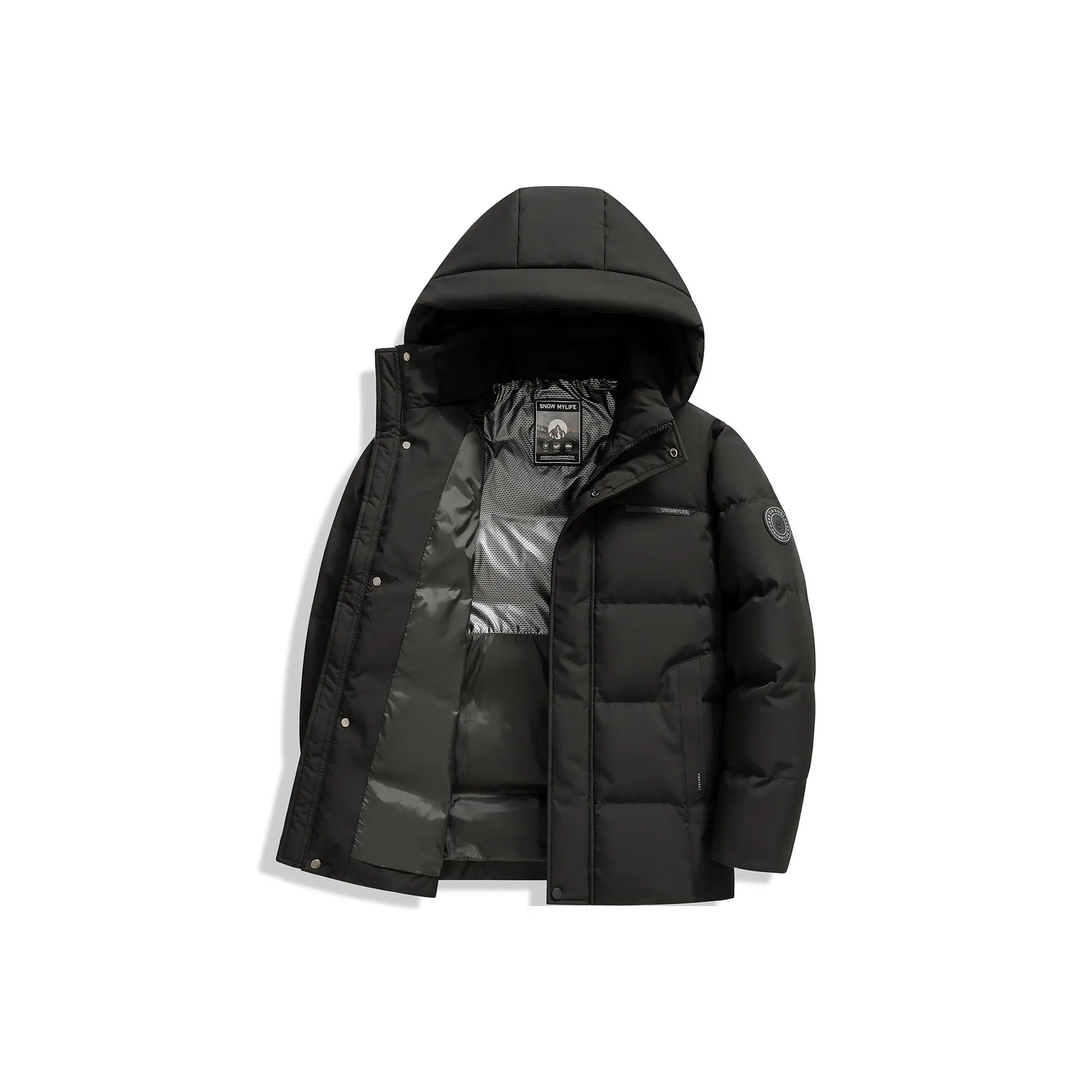 SNOW FLYING Мужская пуховая одежда