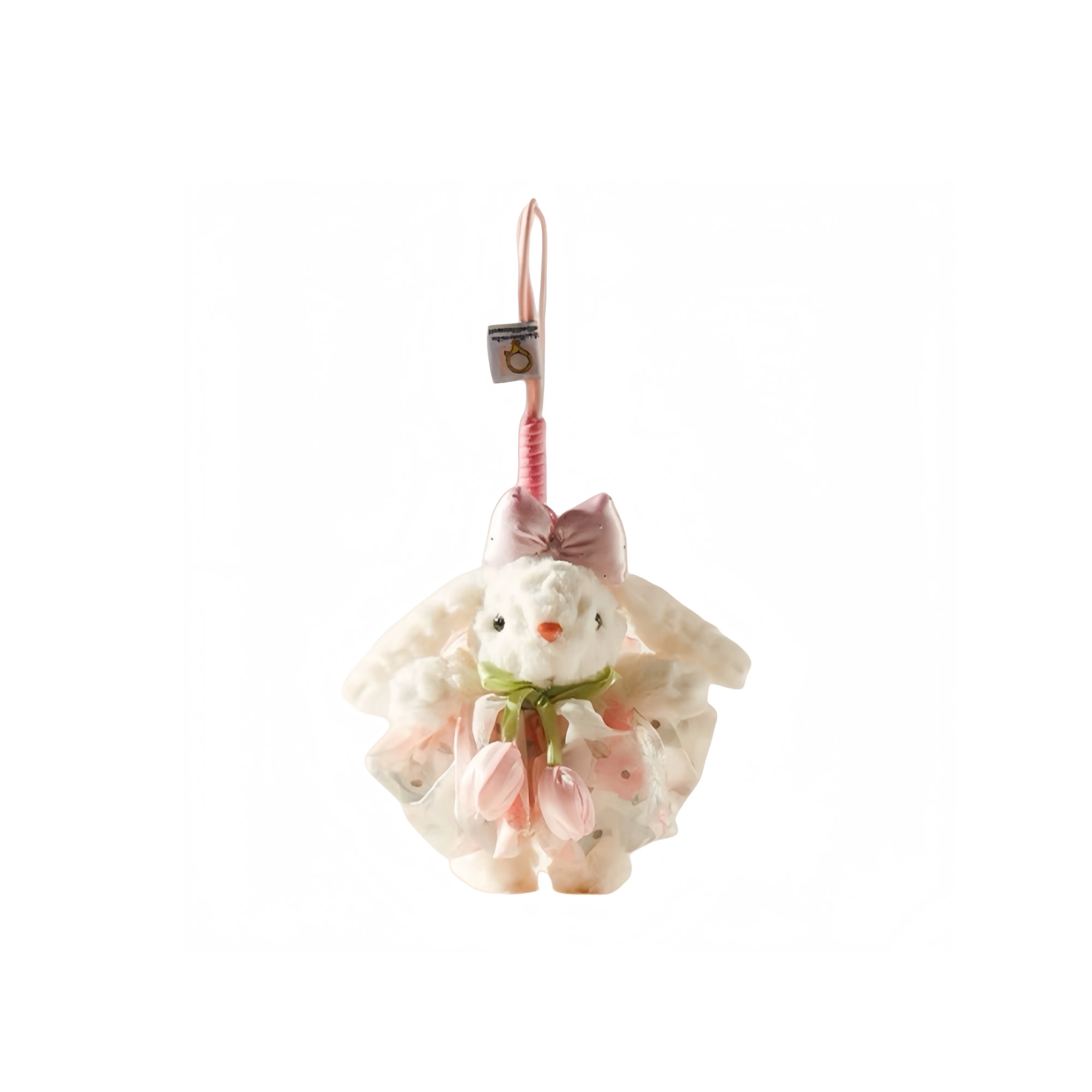 LOGISTAR Тюльпан Комбинезон Bunny Plush Брелок 15 см Длина Тела