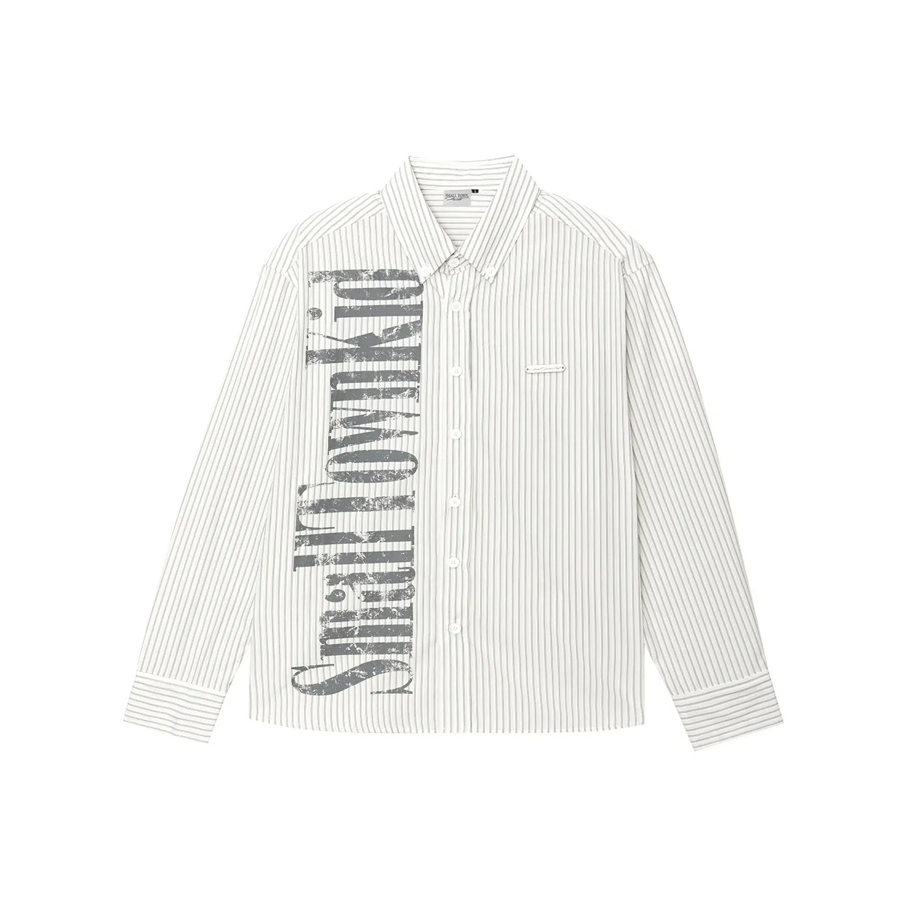 STK SMALL TOWN KID Рубашка Унисекс