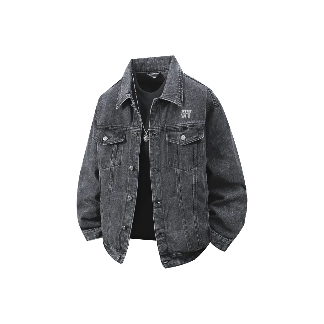 Miniso Унисекс Джинсовые Куртки