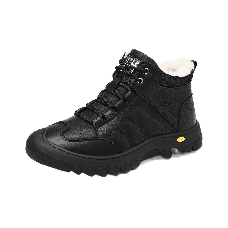 MEXICAN Термический Амортизация Устойчивый к истиранию Водонепроницаемый Противоскользящий Короткий Снегоботинки Мужской