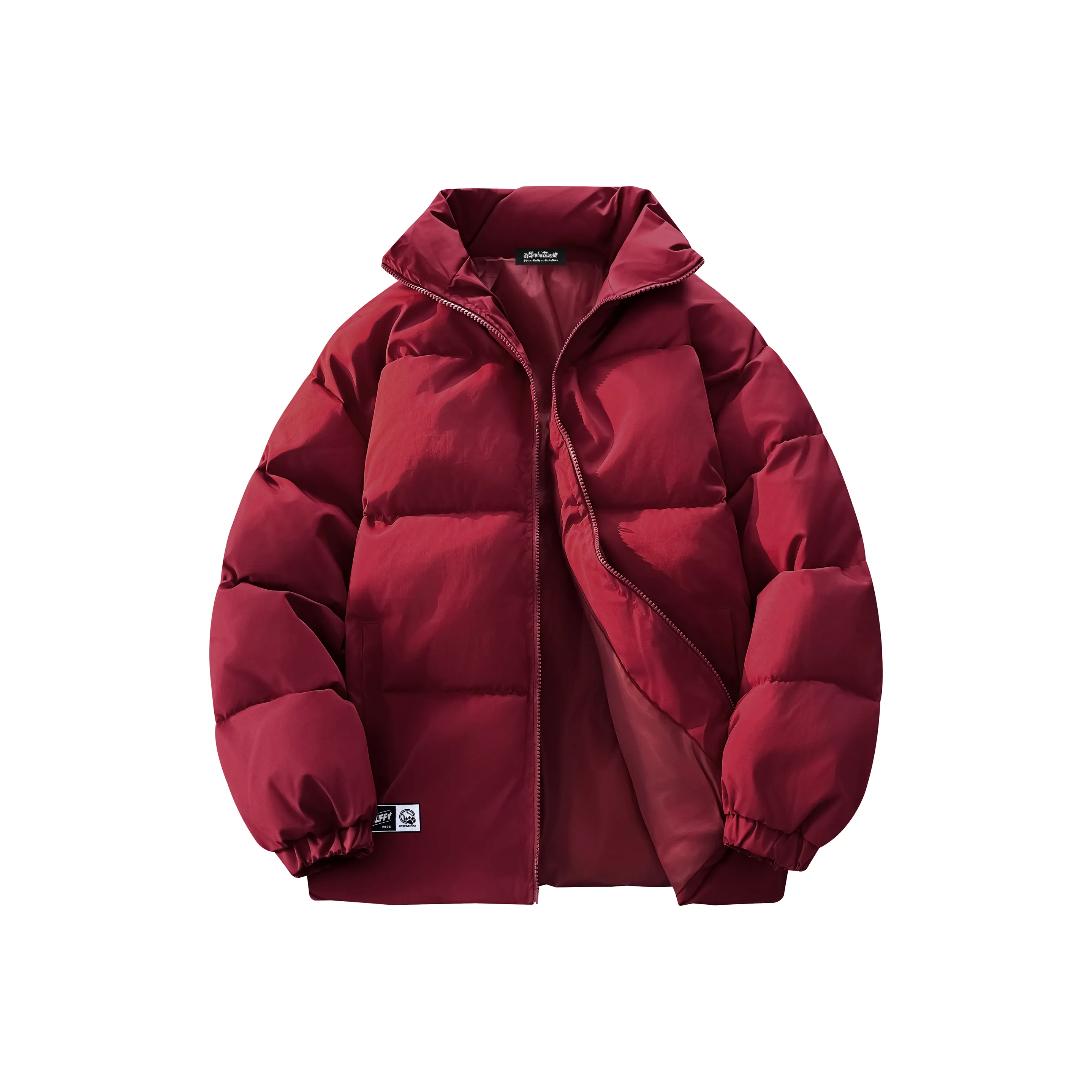 Pleasant Goat and Big Big Wolf Хлопковый пуховик Унисекс