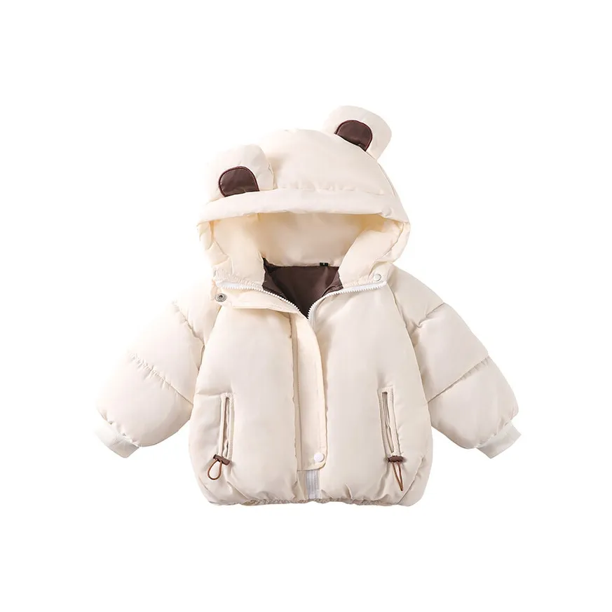 Yalu Хлопковый пуховик для детей 3-7 лет