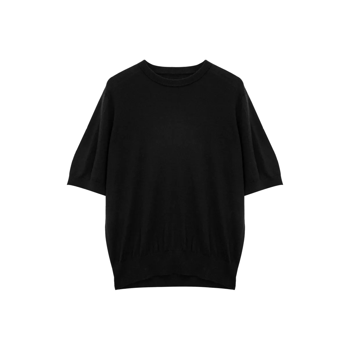 DE Mincollection Рукав с оборванным плечом T-рубашка Унисекс