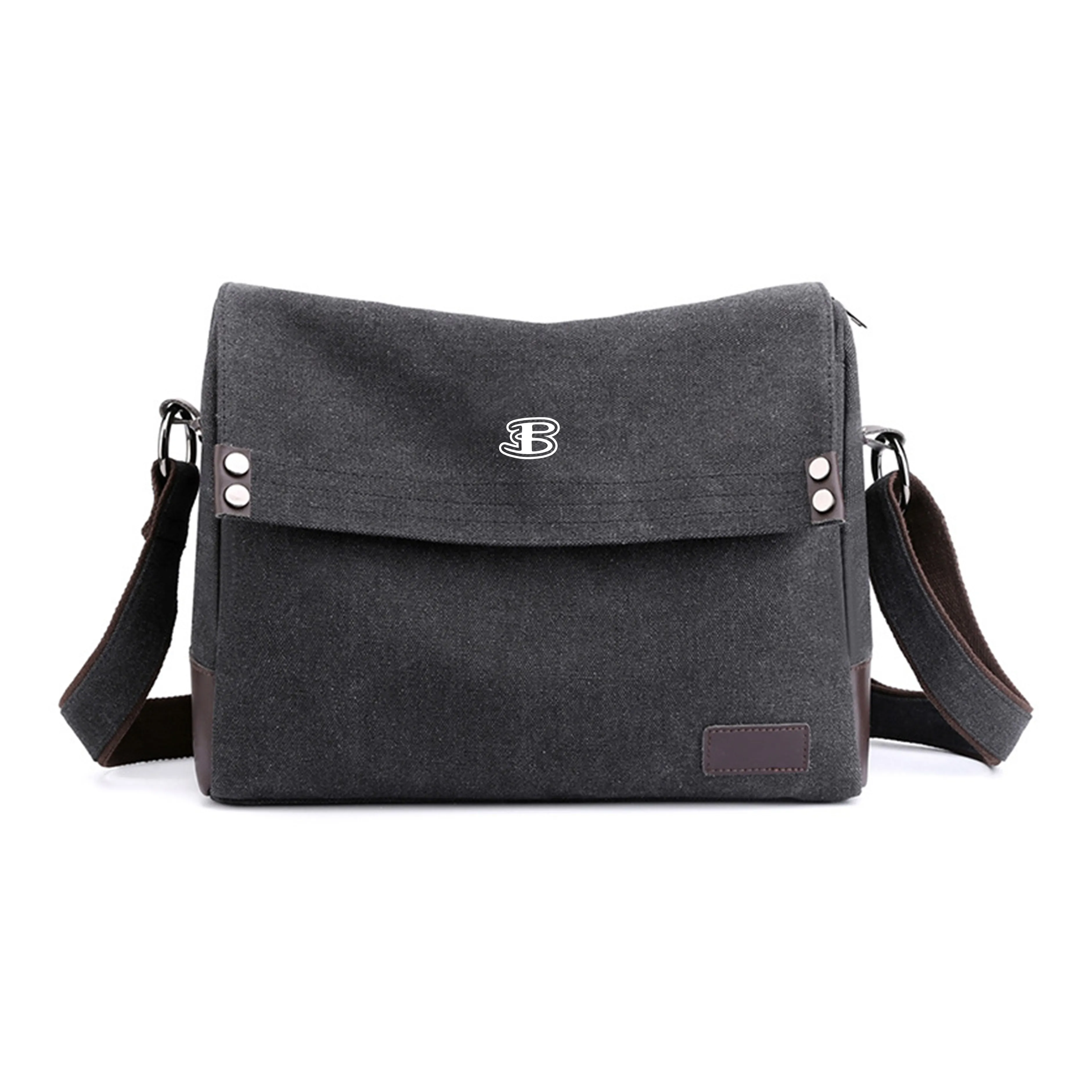 BEN SHERMAN Холст Сумка через плечо Стандартная Унисекс Многоцветная