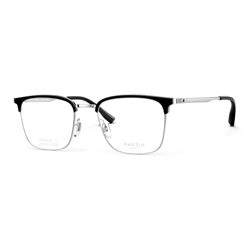 PARZIN Титановый сплав Оправа для очков "Брови" Диоптрические очки Унисекс