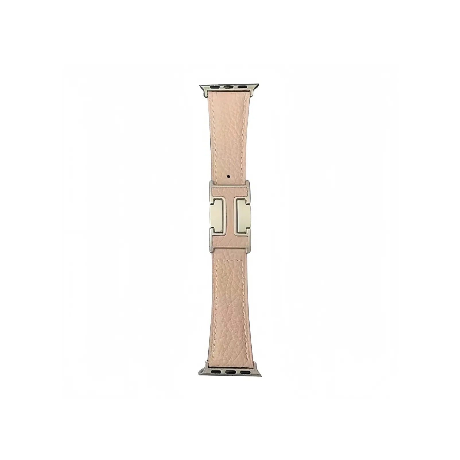 Huasong Xin Ремень Apple Совместимость Металл Кожа Материал