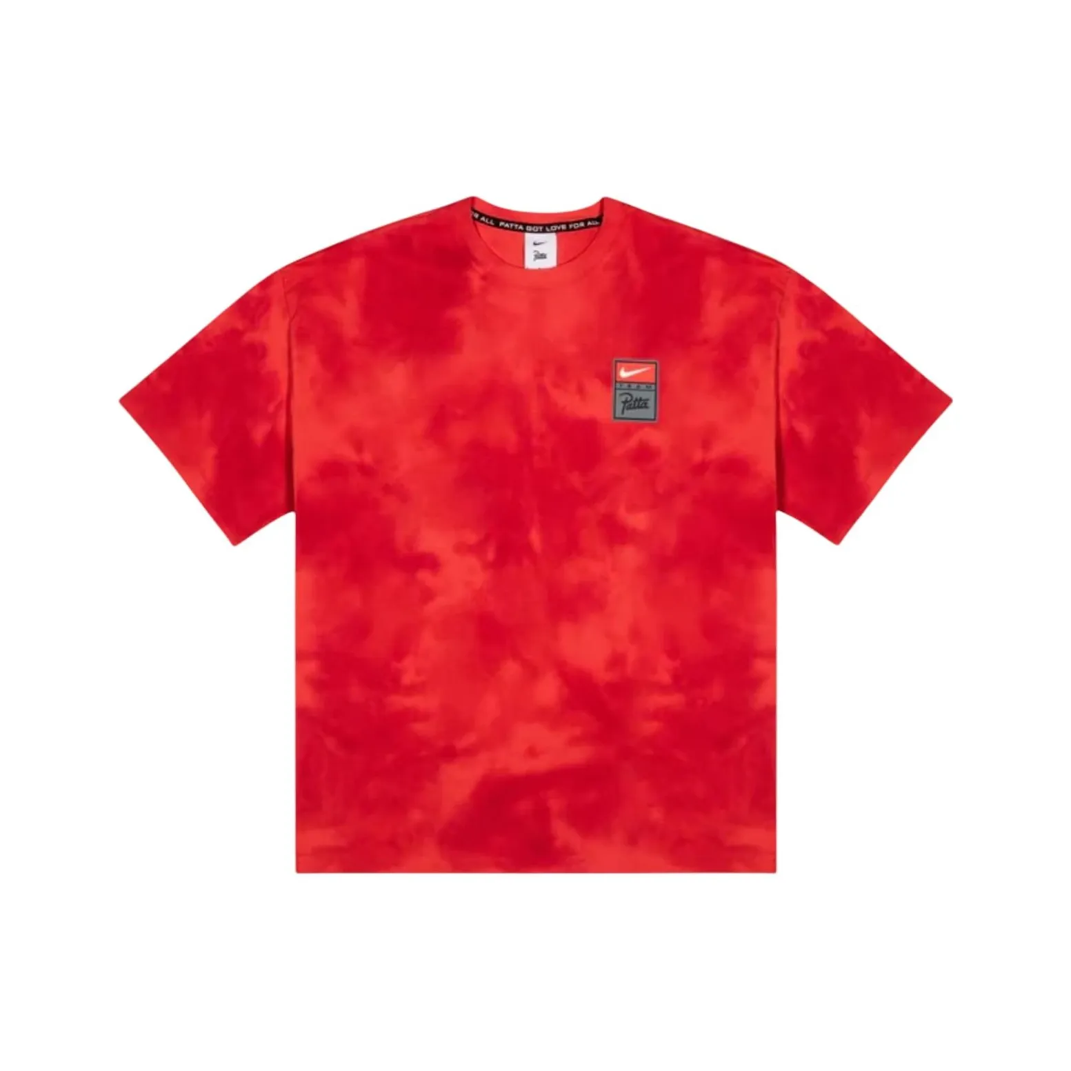 Nike Rush Красный/Университетский Красный/Gymnasium Красный Мужская Футболка