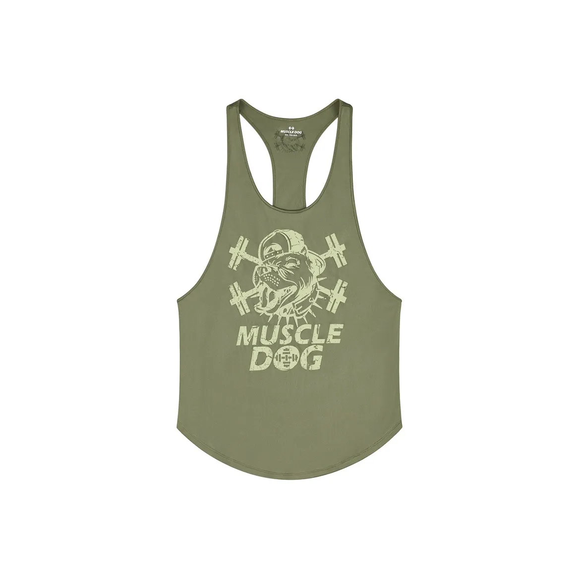 Muscle Dog На открытом воздухе Тренировки Майка Мужской