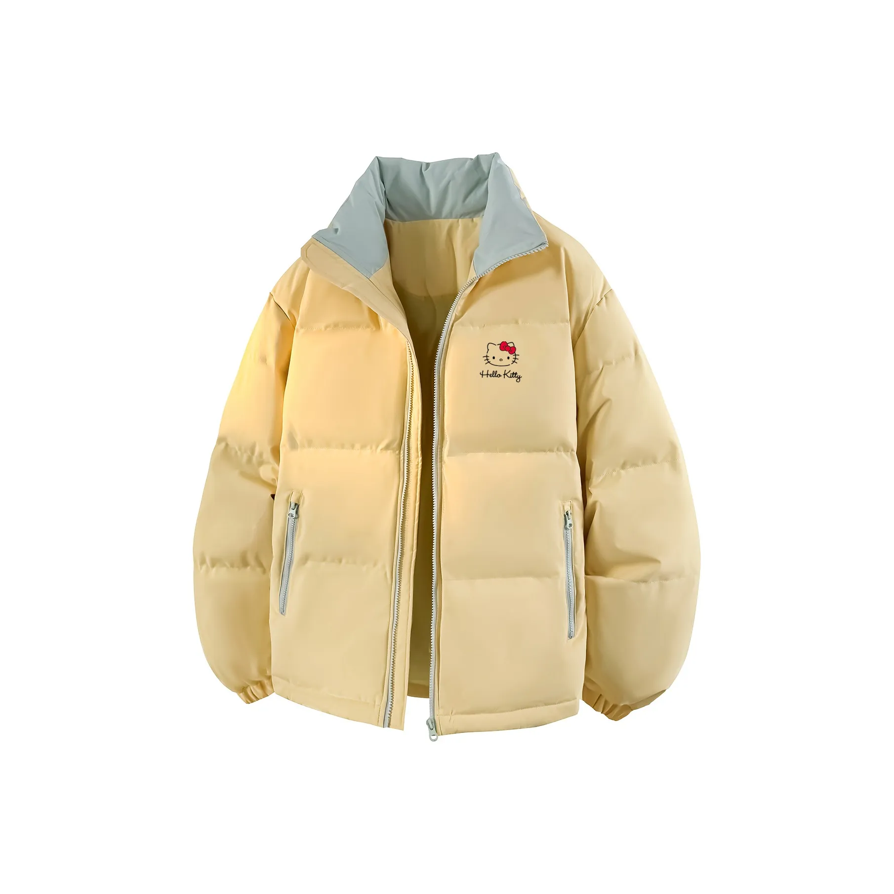 Sanrio x Hello Kitty Хелло Китти SS25 Пуховая куртка Унисекс