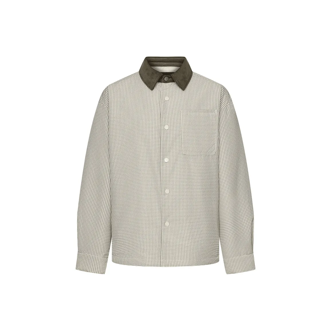 URBAN REVIVO Мужская хлопковая куртка