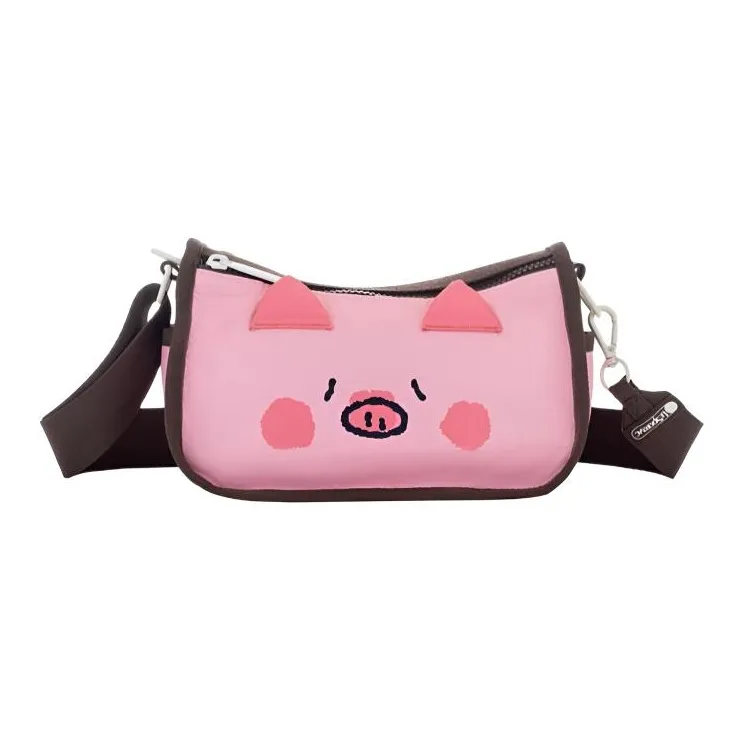 LeSportsac Ткань Сумка через плечо Женская Sleepy Piglet