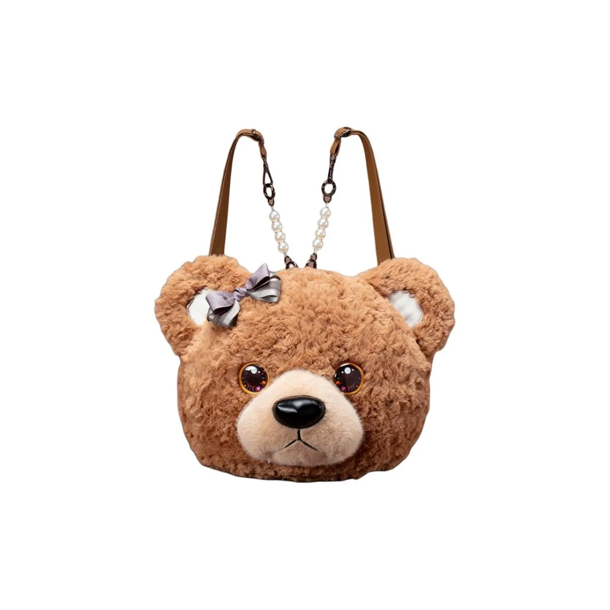 ORANGE BEAN Полиэстер Рюкзак Большой Женские Медведь