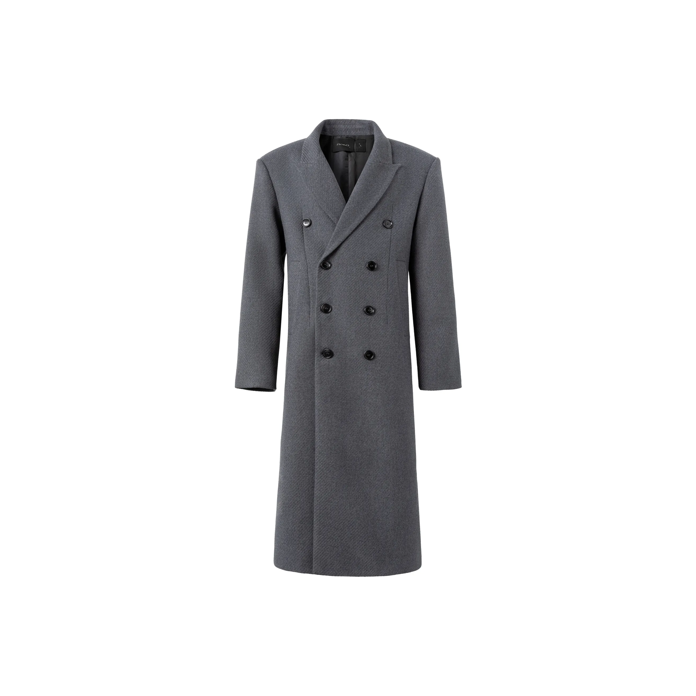 FRKM Темно-серый унисекс тренч