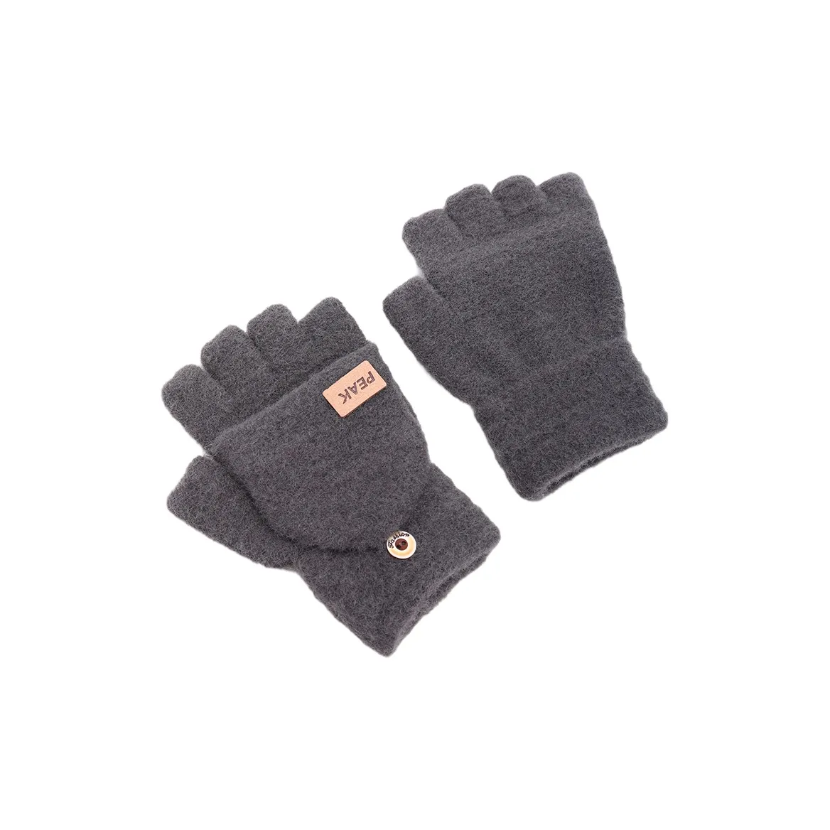 PEAK Полиэстеровый трикотаж Перчатки Унисекс