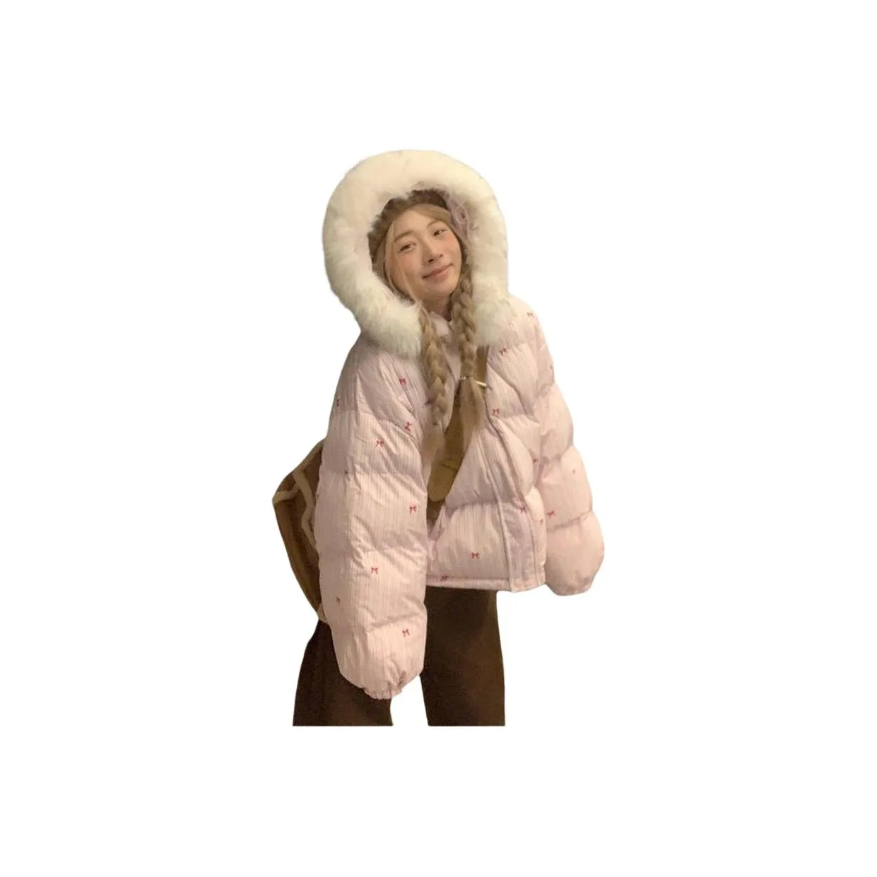 MINETTE Розовый Женские пуховики