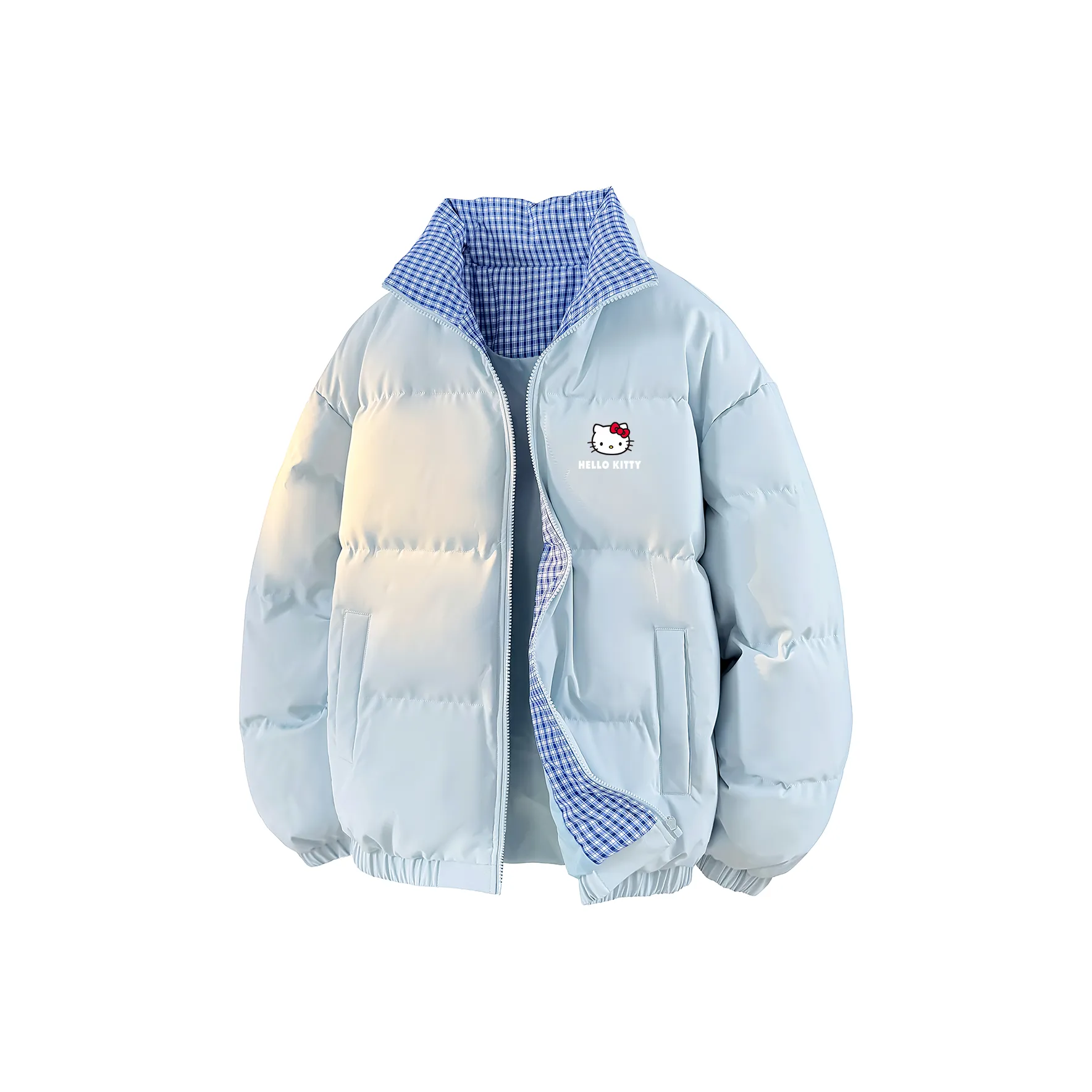 Sanrio x Hello Kitty Хелло Китти SS25 Пуховая куртка Унисекс