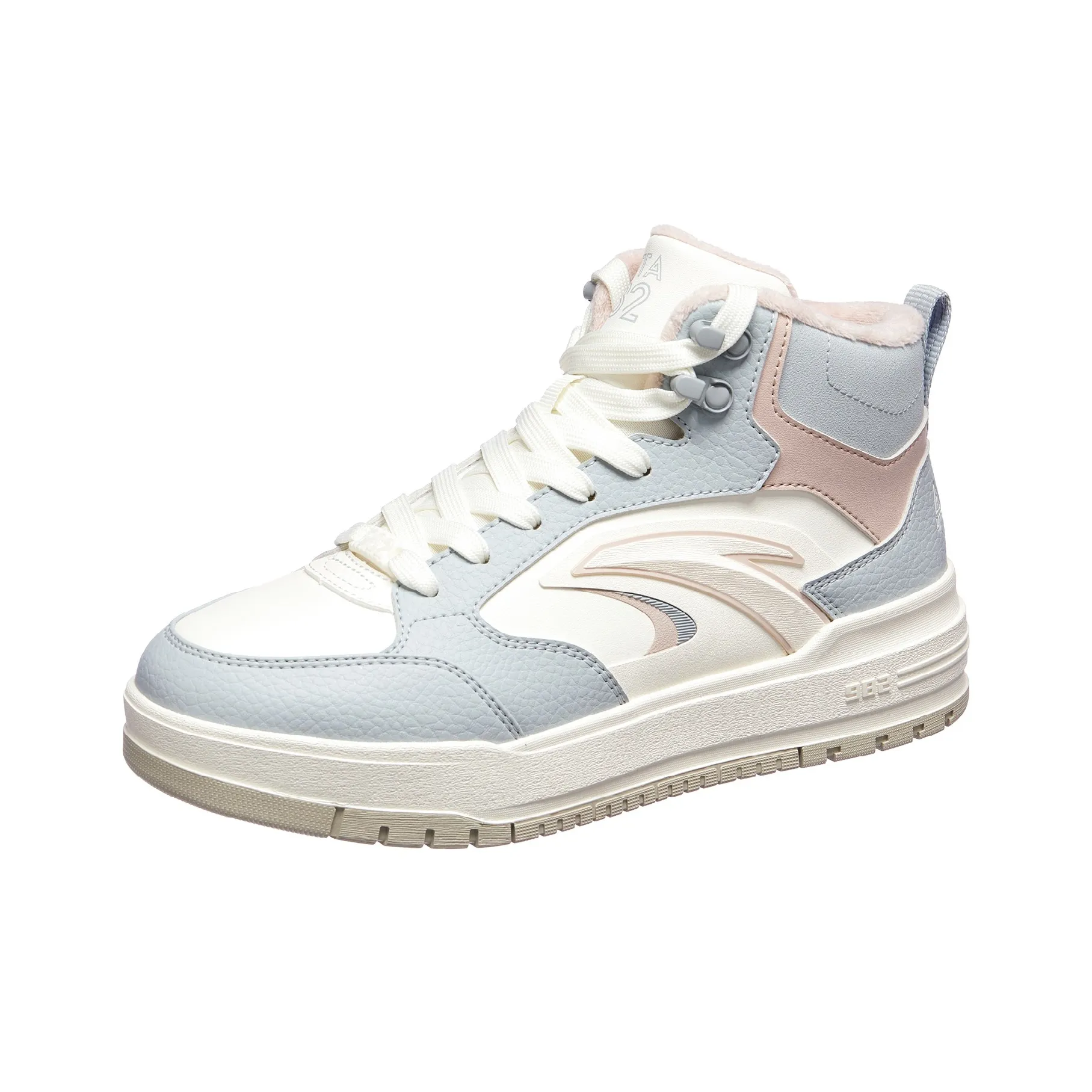 ANTA Kaiyuan 982 Термические Износостойкие Высокие Кроссовки для скейтбординга Женские