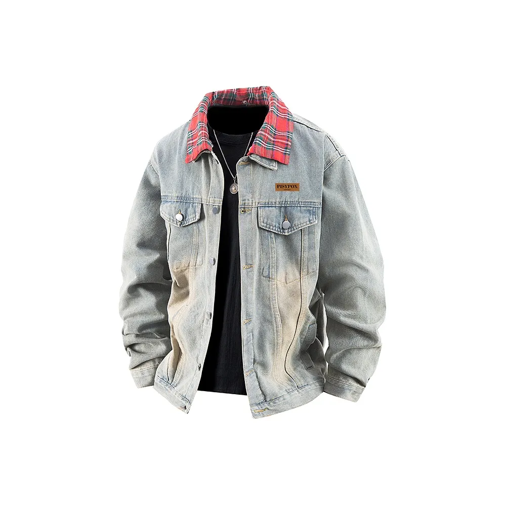 PISYPOX Унисекс Джинсовые Куртки