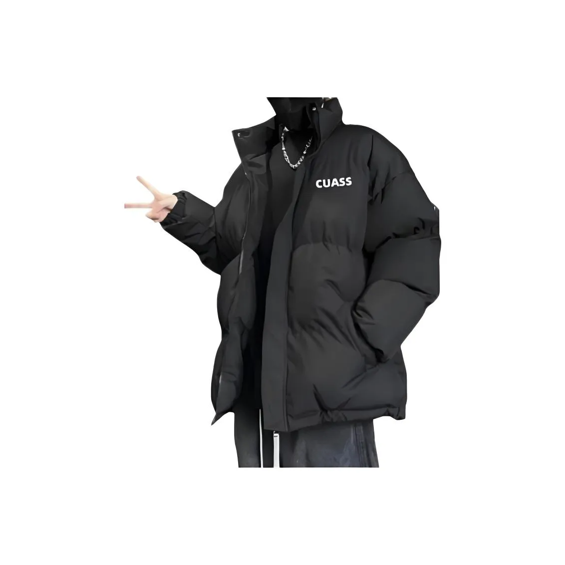 GOYN Черный Унисекс Пуховики