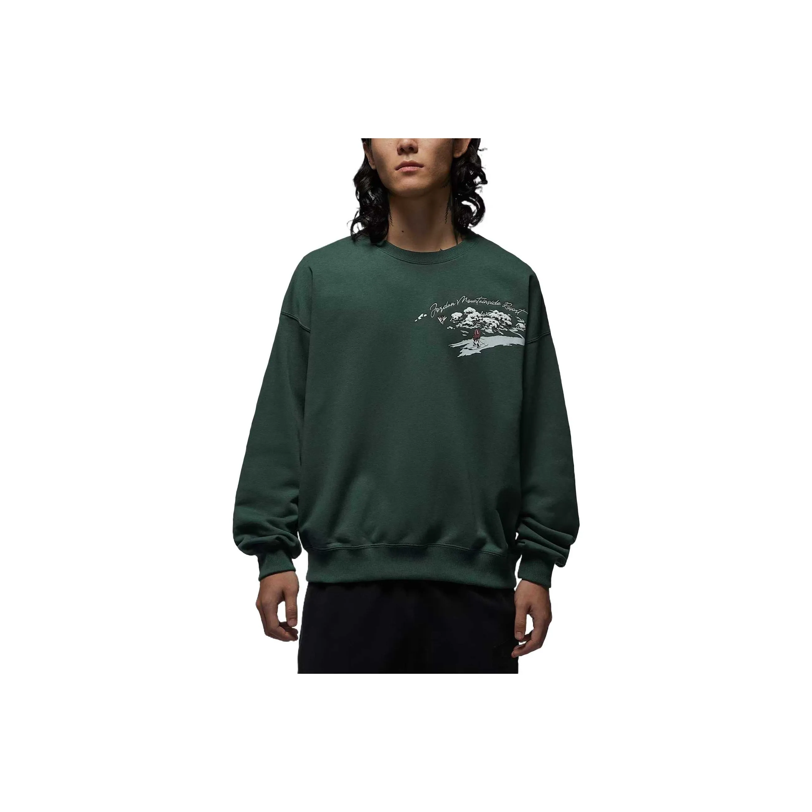 Jordan Brooklyn Fleece Свитшот Мужской