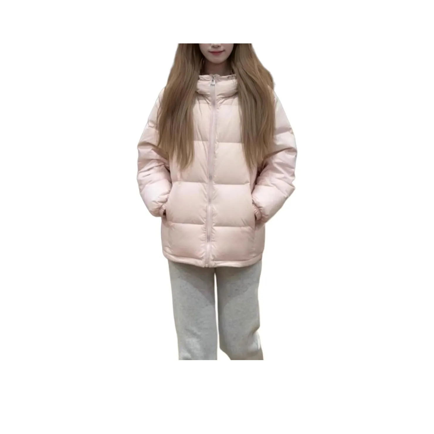 ENPofficial Хлопковый пуховик женский