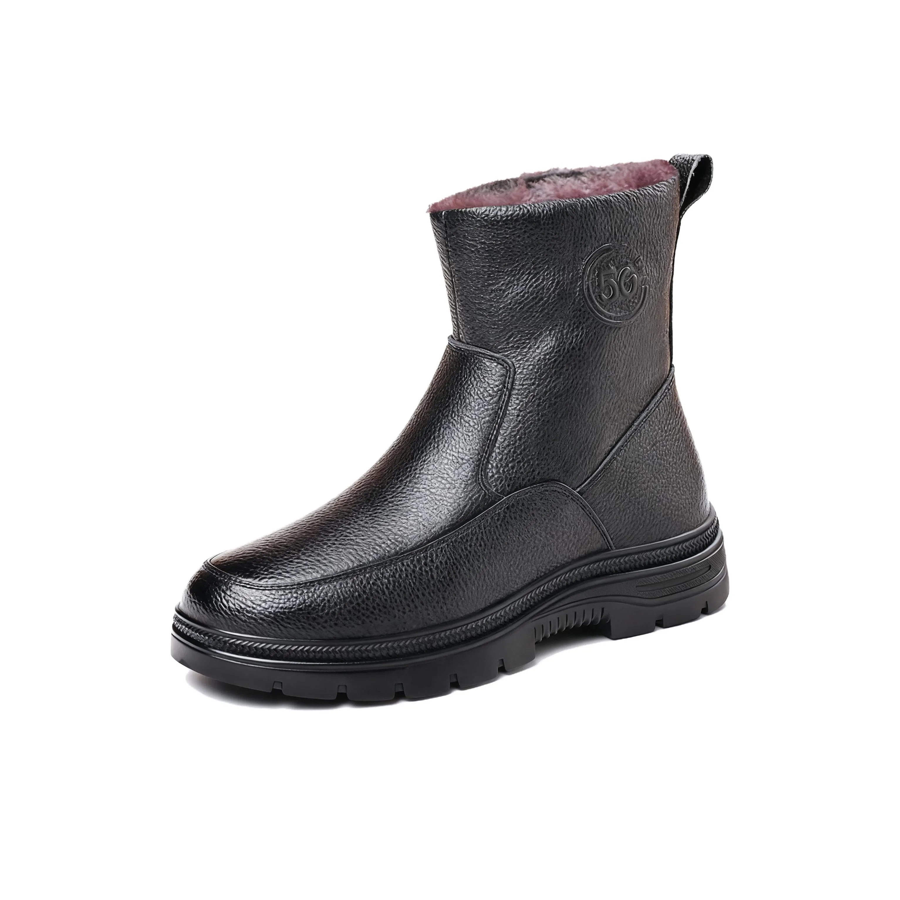 SENJIALUO Ботильоны Мужские Черные