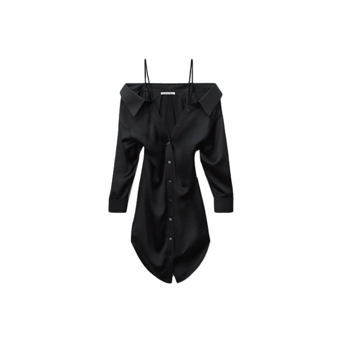 Alexander Wang Long-Sleeved Dresses Women's Black