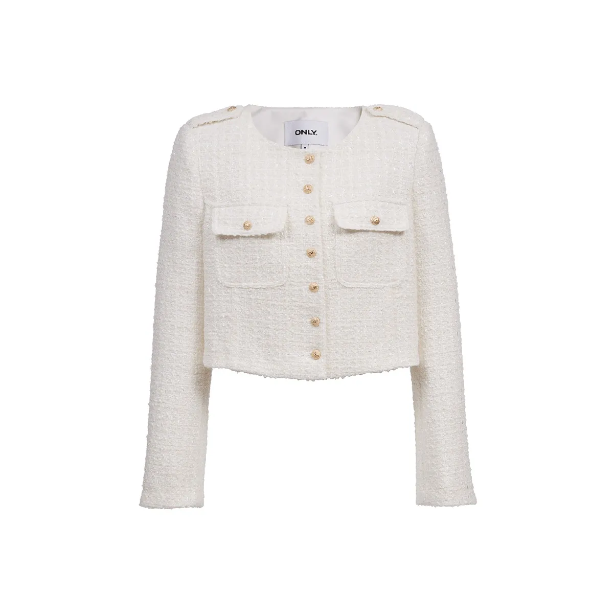 ONLY S12 Bright Cream White Женские Деловые Костюмы