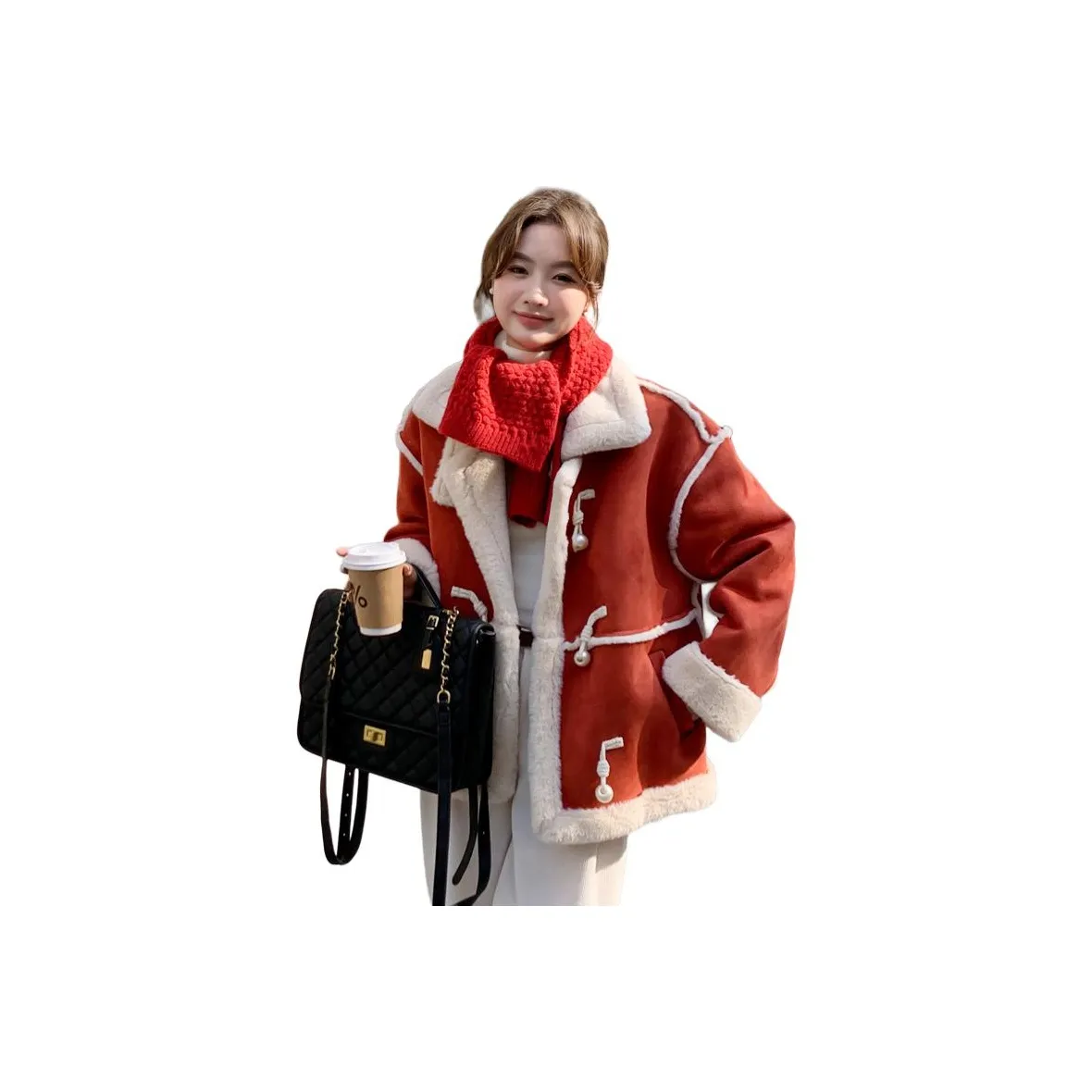 MEXICAN Бархат Feel Пальто Женское