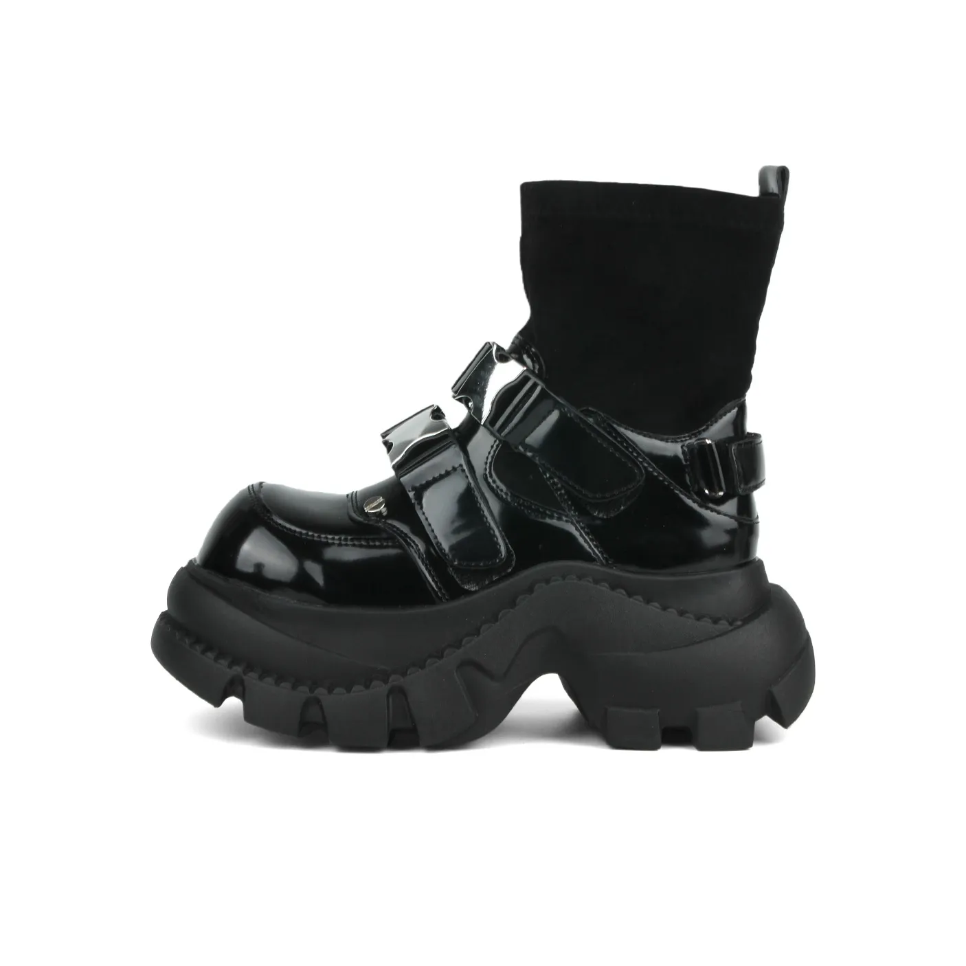 WENPU Короткий Мартин Ботинок Женские