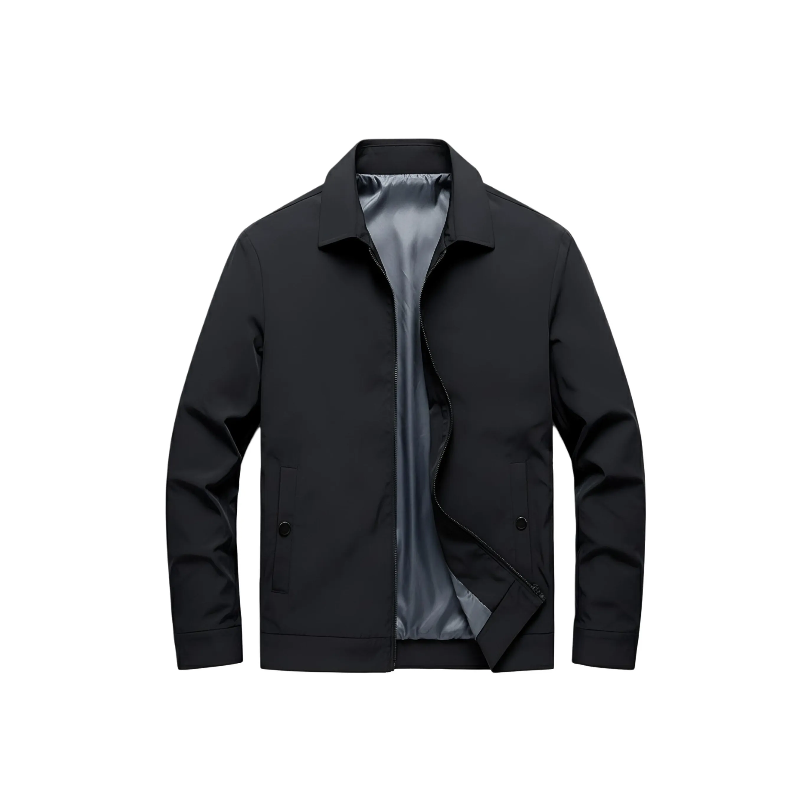 EDENBO Мужские черные куртки