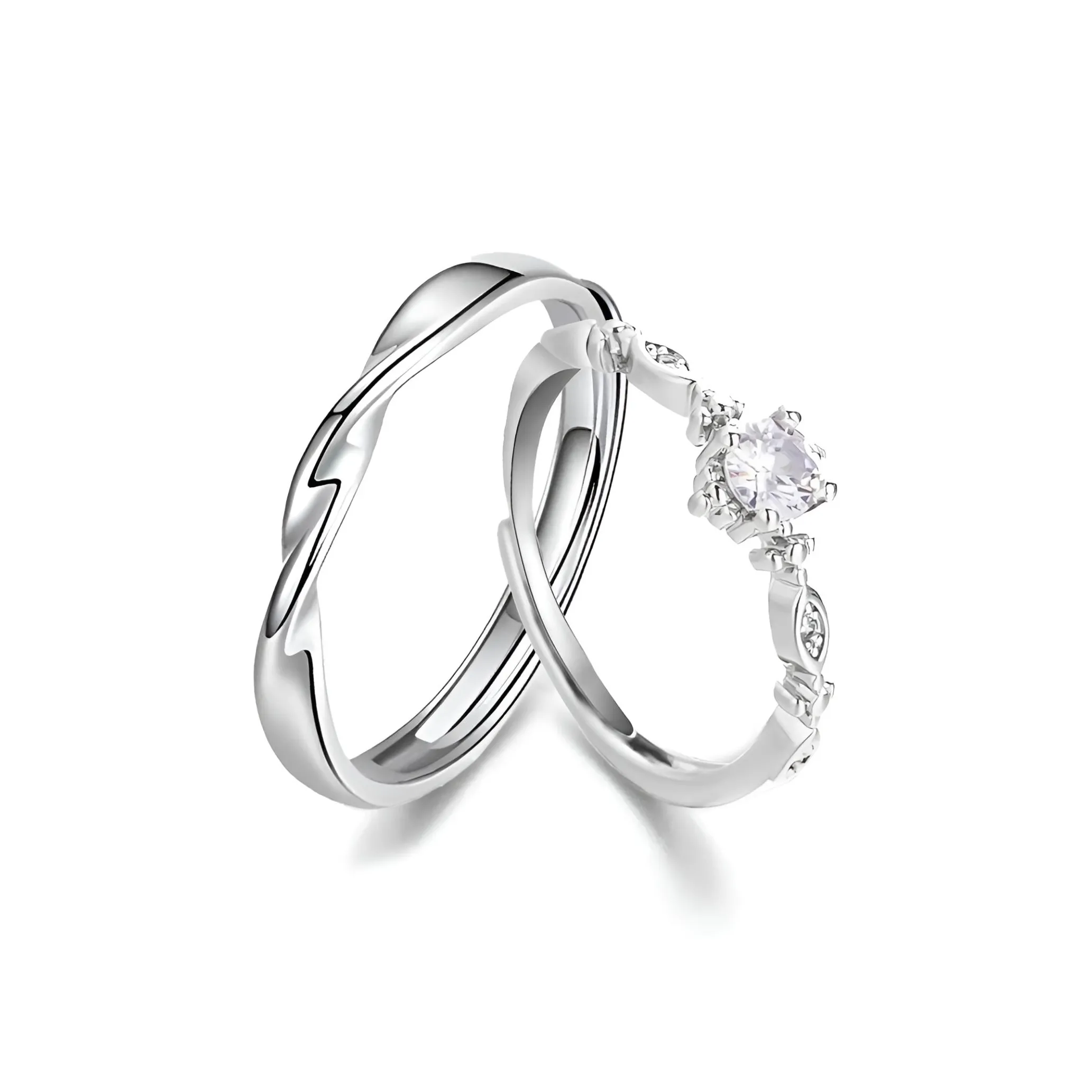 Ryukyu 999 Fine Серебряный Кольца Унисекс