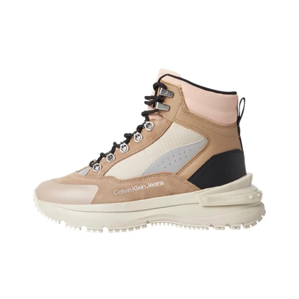CKJ CALVIN KLEIN JEANS Ankle Boots Women's Pink