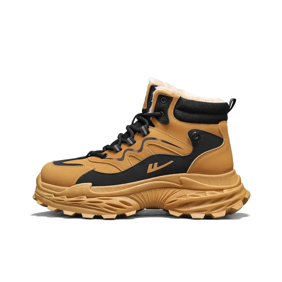 Warrior 11cm Martin Boot Мужской Earth Желтый Черный