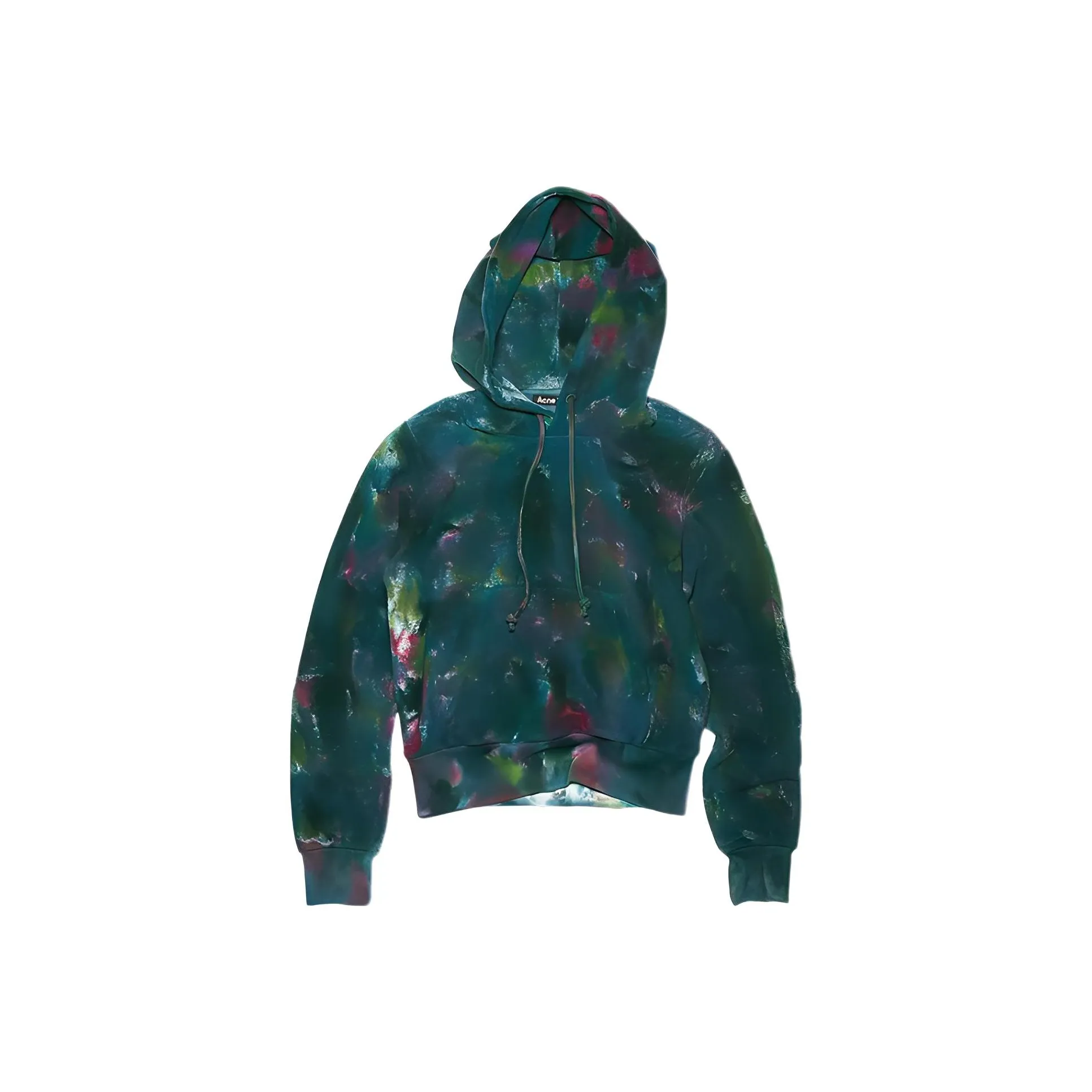 ACNE STUDIOS SS22 Свитшот Унисекс Зеленый