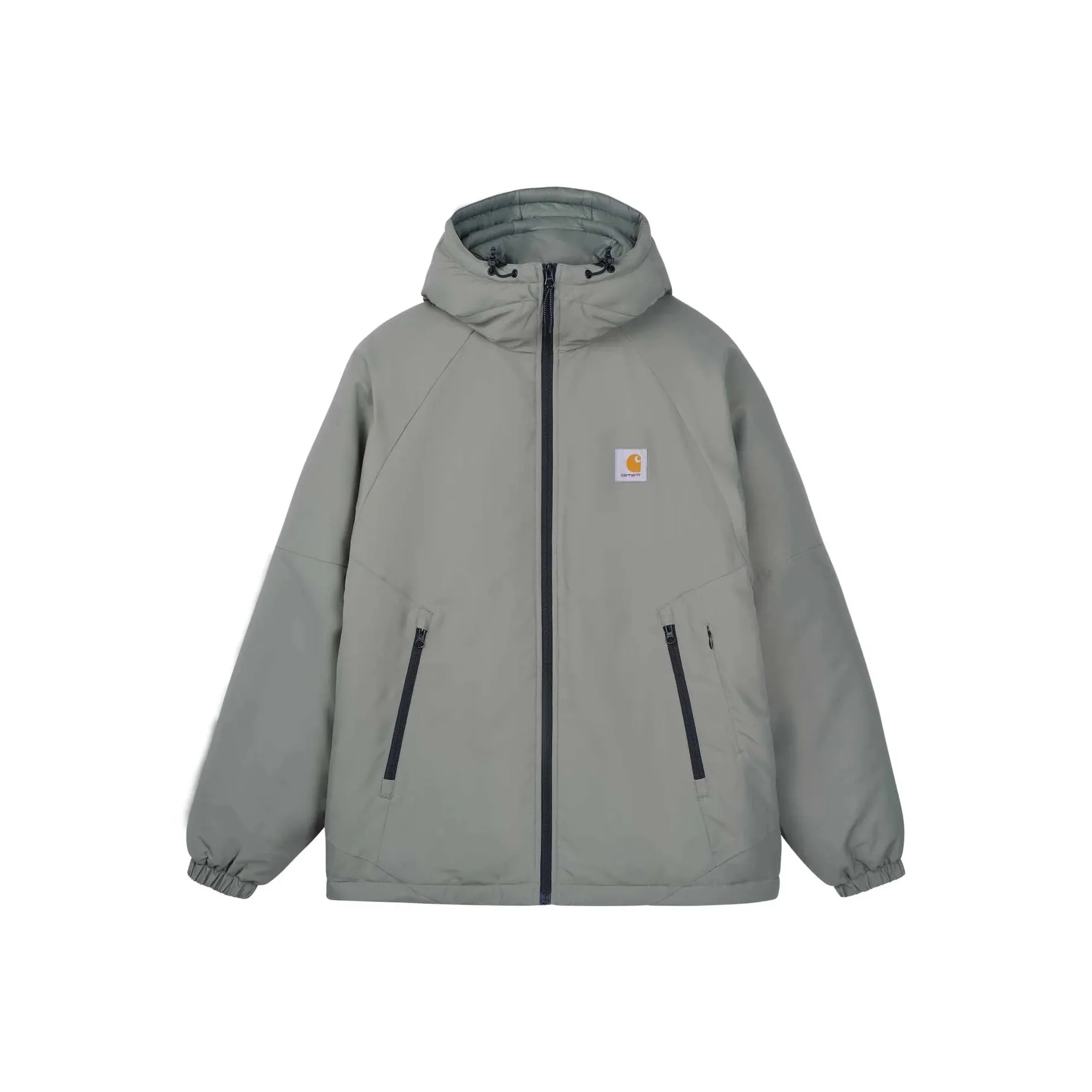 Carhartt WIP FW25 Xander Куртка Шалфейно-зеленая Унисекс