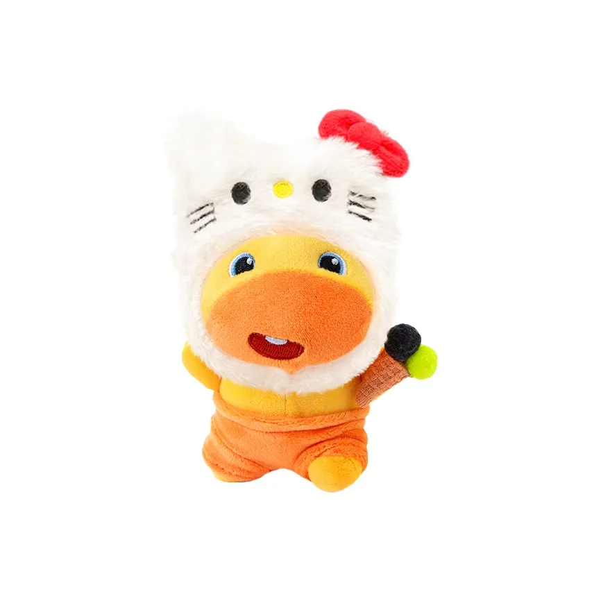 Love Winter Collection Ice Cream Dun Plush Pendant 10 см Длина Тело