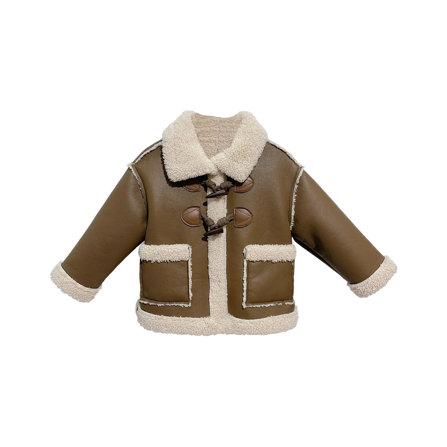 IMAU Стандартное издание Дубленка для детей