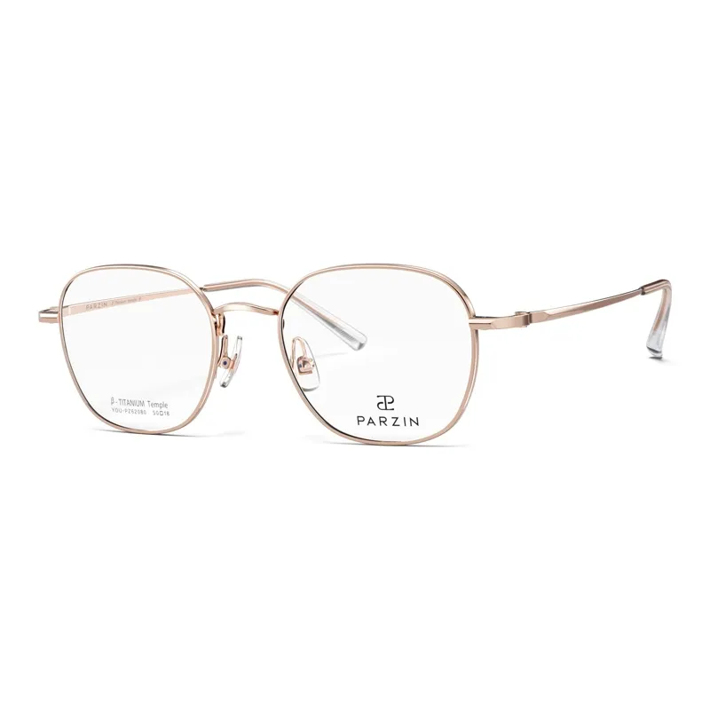 PARZIN Сплав Нерегулярная форма Очки с диоптриями Унисекс