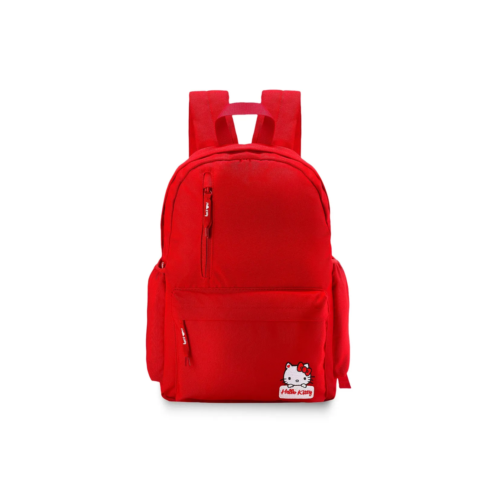 Sanrio Hello Kitty Polyester Backpack Unisex Red Санрио Hello Kitty Полиэстер Рюкзак Унисекс Красный