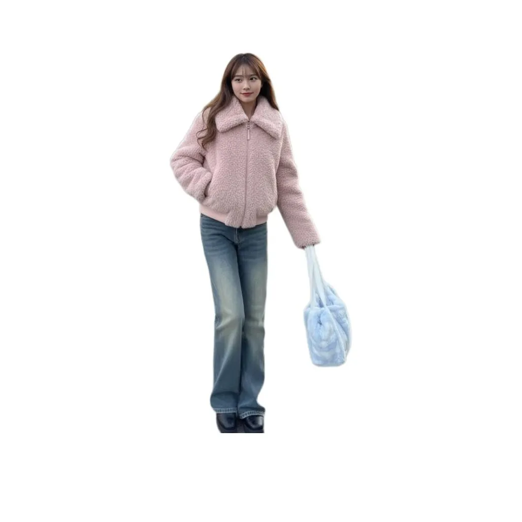 HIPHOPPUNKS Бархат Feel Пальто Женское