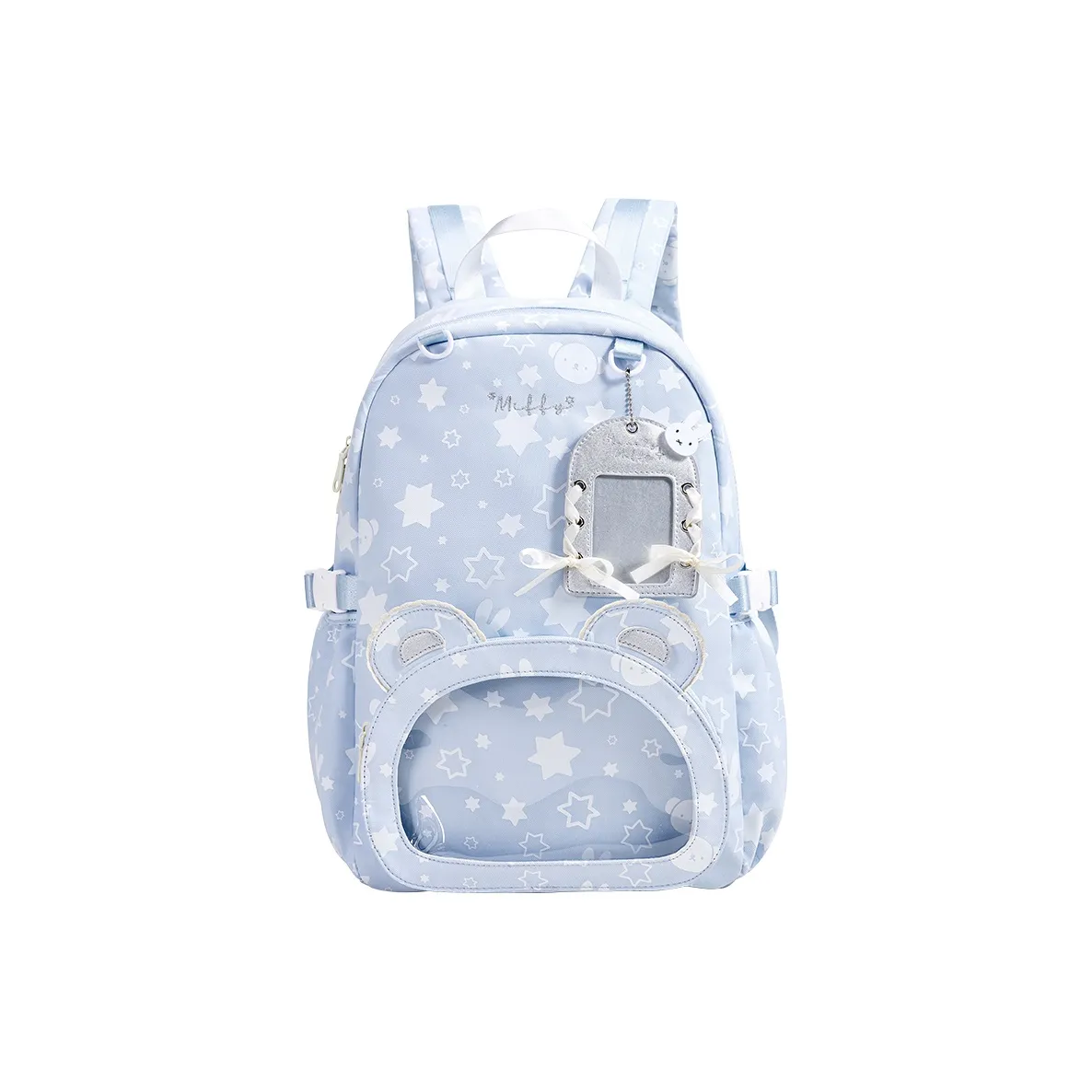 Miffy Ткань Рюкзак Стандартный Женский Многоцветный