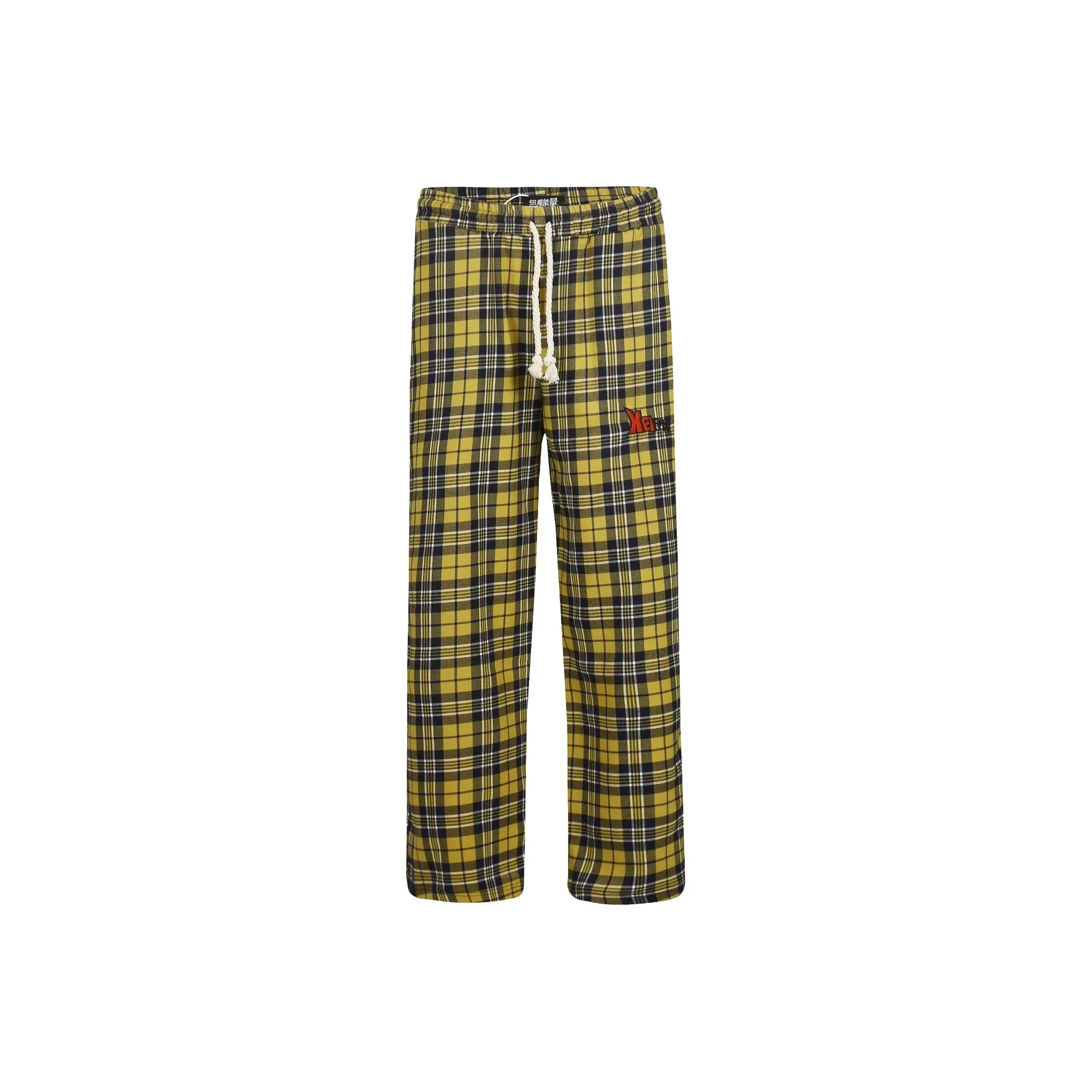 ENPofficial Желтые Мужские Повседневные Штаны